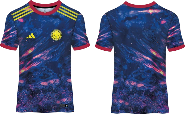 COLOMBIA 2023 Femenino vector