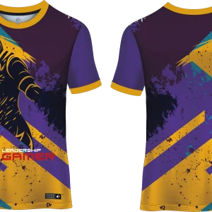 Jersey Gamer vector amarillo