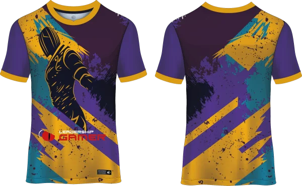 Jersey Gamer vector amarillo