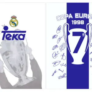 Real Madrid Copa 7 Europa PRO