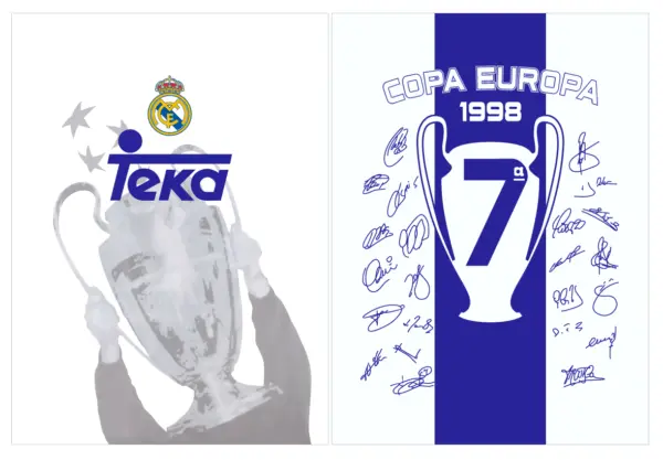 Real Madrid Copa 7 Europa PRO