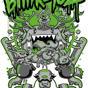 Blink 182 Monster