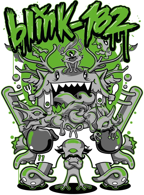 Blink 182 Monster