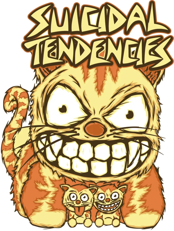 Cat Suicidal Tendencies