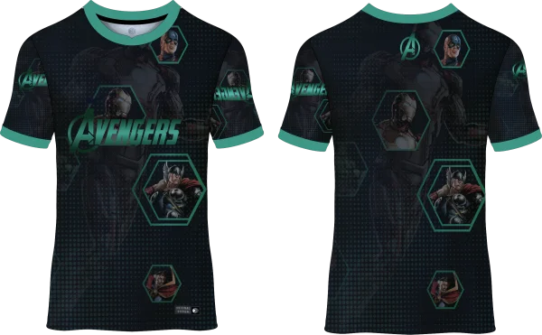 Camiseta AVENGERS DESIGN