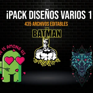 Pack diseños Varios 1