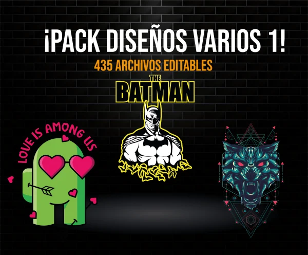 Pack diseños Varios 1