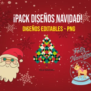 Pack diseños de Navidad