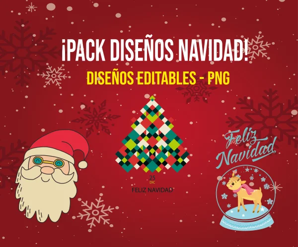 Pack diseños de Navidad