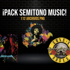 Pack semitono Music