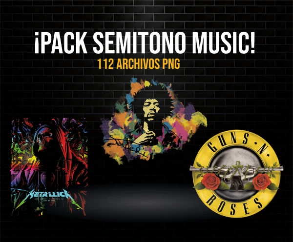 Pack semitono Music