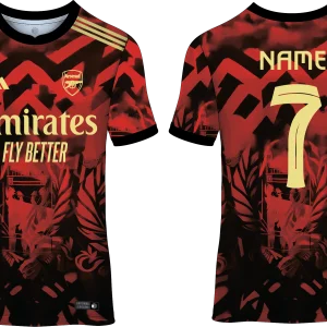 Camiseta Arsenal Rojo 2023