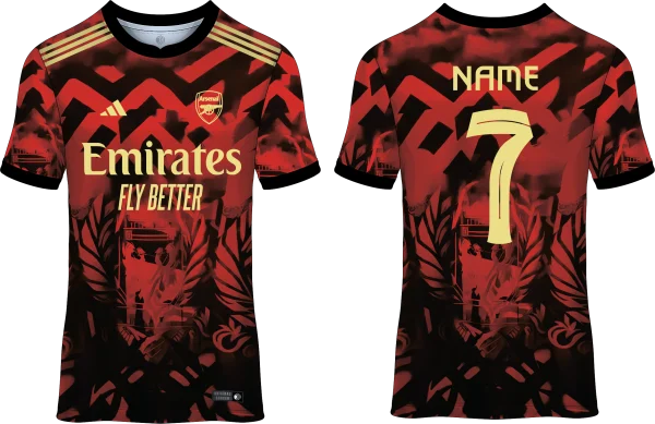 Camiseta Arsenal Rojo 2023