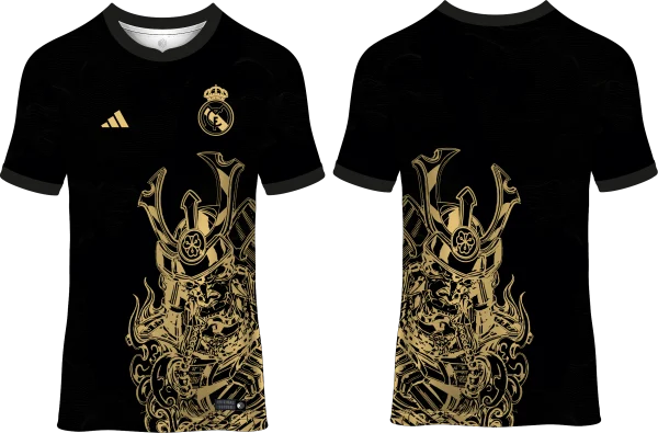 Real Madrid Samurai Gold