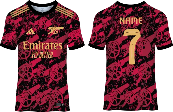 Camiseta Arsenal Oficial Primera