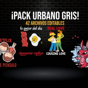 Pack Urbano gris