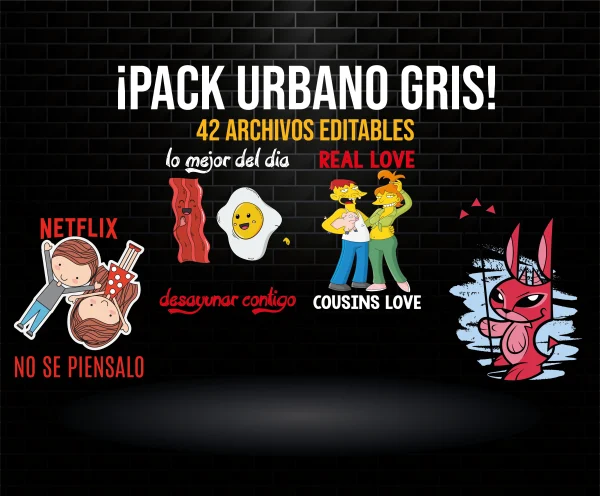 Pack Urbano gris