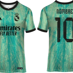 Real Madrid diseño lineal