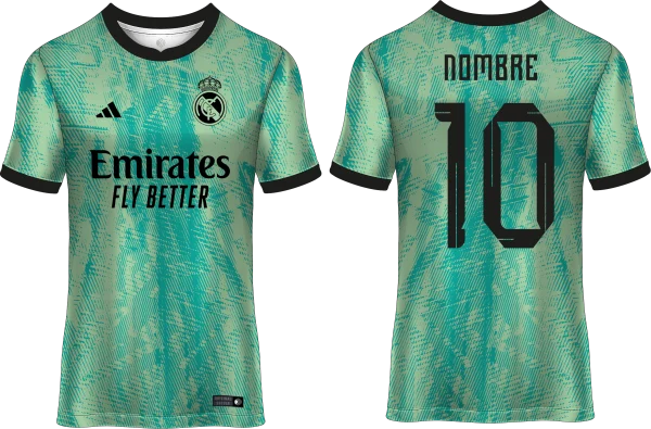 Real Madrid diseño lineal