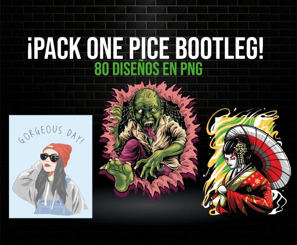 Pack one pice bootleg