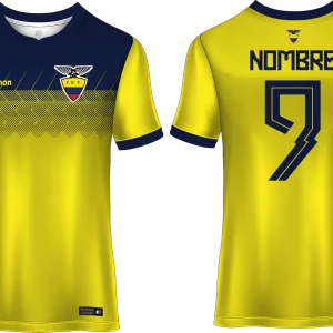 Camiseta Seleccion Ecuador