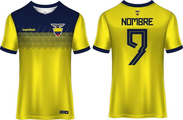 Camiseta Seleccion Ecuador