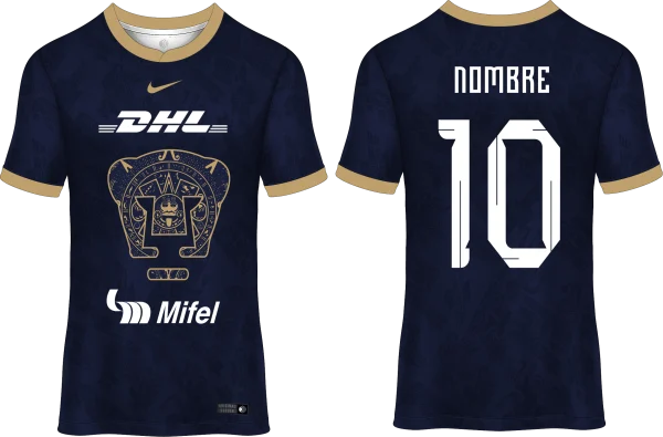 Pumas Unam 2023-24 PRO design