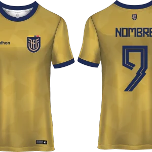 Camiseta Ecuador 2020