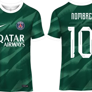 Paris Saint Germain Geometric Jersey