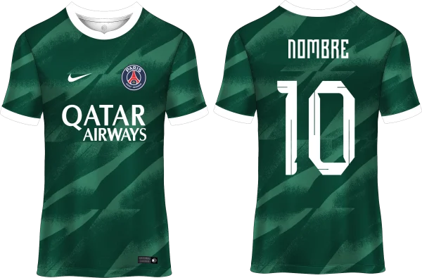 Paris Saint Germain Geometric Jersey