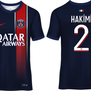 Paris Saint Germain Jersey 2023-24