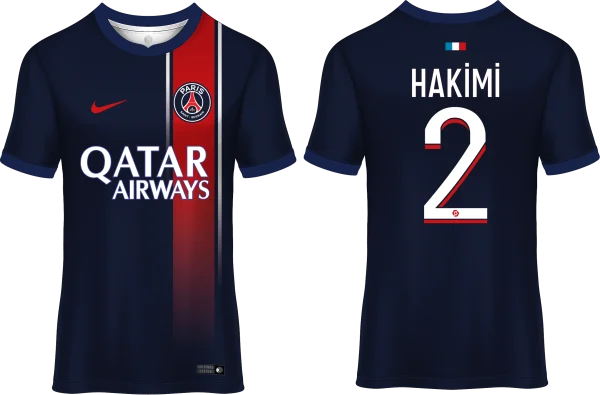 Paris Saint Germain Jersey 2023-24