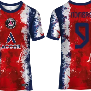 Paris Saint Germain Splash Design