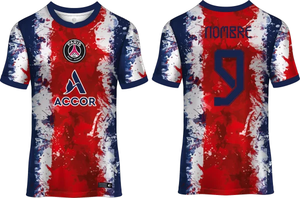 Paris Saint Germain Splash Design