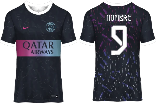 Paris Saint Germain Nike Jersey