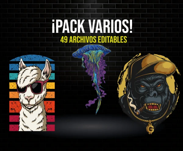 Pack Varios