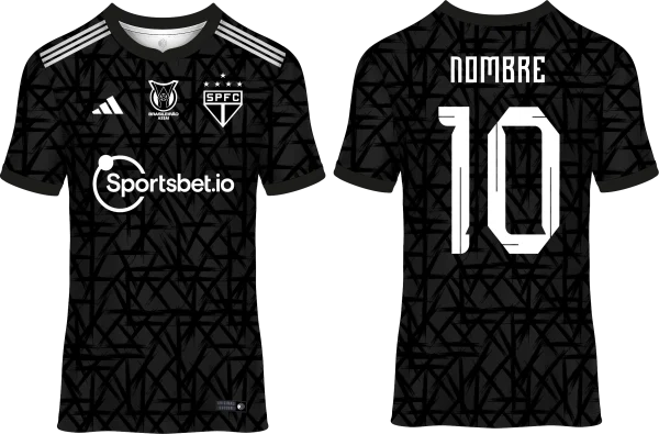 Camiseta Sao Paulo F.C.