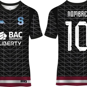 Camiseta Saprisa FC.