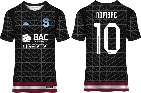 Camiseta Saprisa FC.