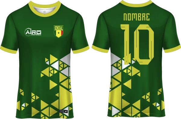 Camiseta Senegal 2024