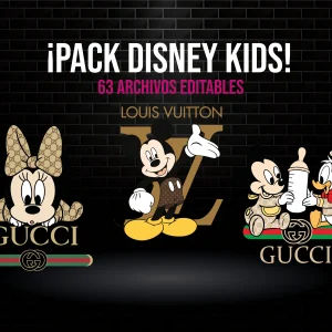 Pack Disney Kids