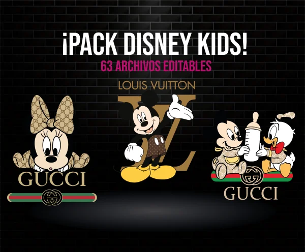 Pack Disney Kids