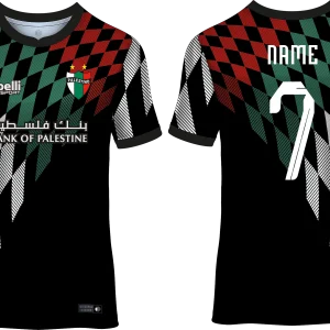 Palestino Diseño Jersey Lineal