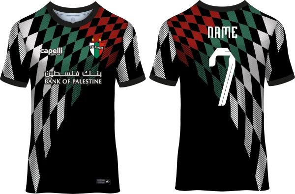 Palestino Diseño Jersey Lineal