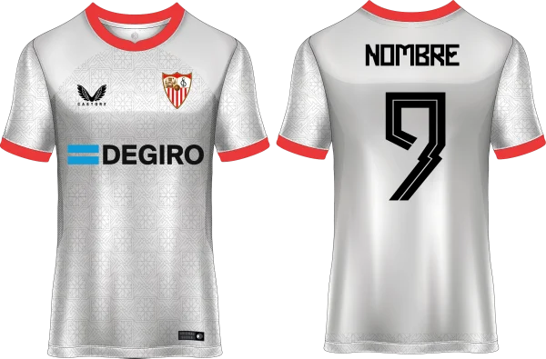 Camiseta Sevilla Tecatito