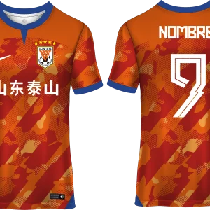 Camiseta Shandong Futbol