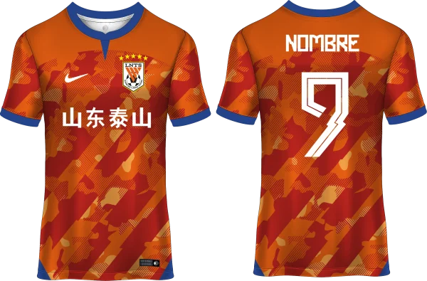 Camiseta Shandong Futbol