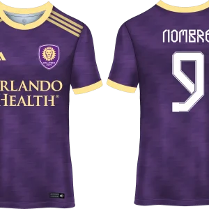 Orlando City 2023 Adidas Jersey