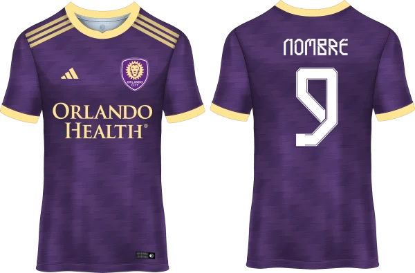 Orlando City 2023 Adidas Jersey