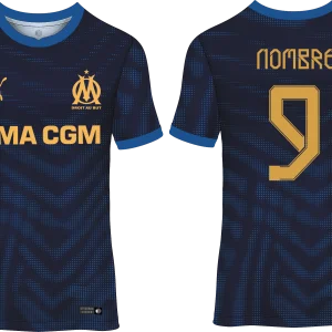 Olympique Marseille Third Jersey 2023